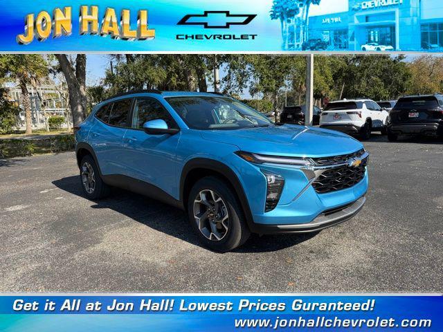 new 2026 Chevrolet Trax car, priced at $21,520