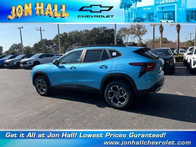 new 2026 Chevrolet Trax car, priced at $21,520