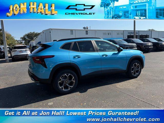 new 2026 Chevrolet Trax car, priced at $21,520