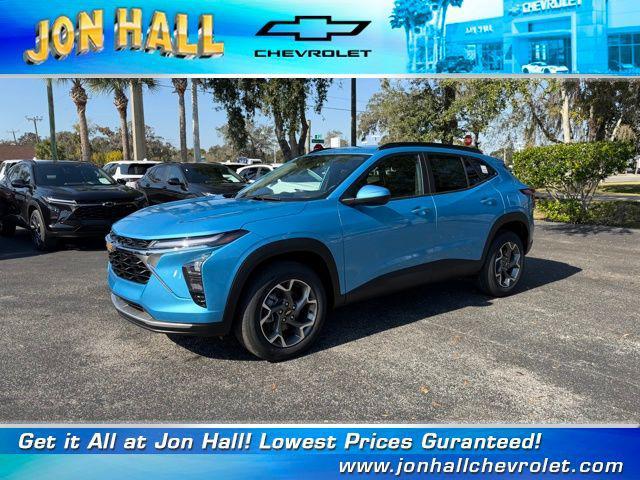 new 2026 Chevrolet Trax car, priced at $21,520