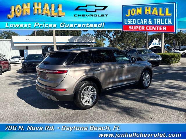 used 2021 Lincoln Corsair car, priced at $22,978