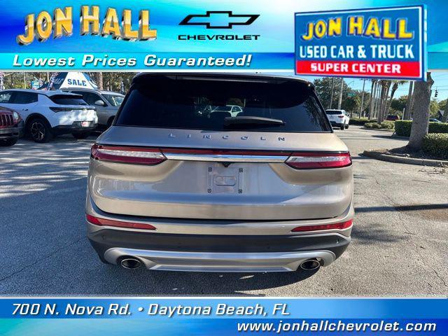 used 2021 Lincoln Corsair car, priced at $22,978