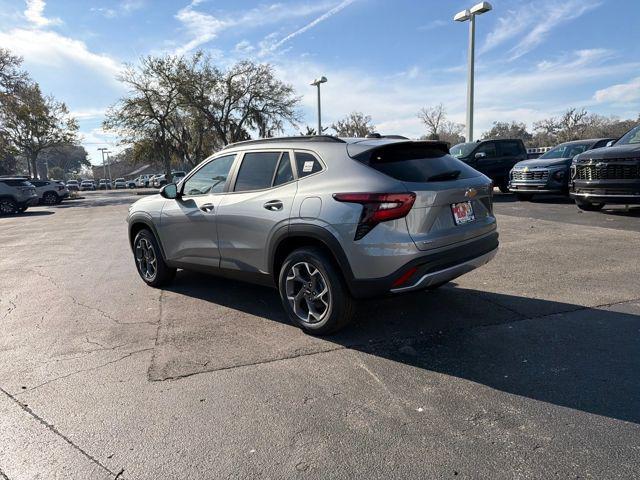 new 2026 Chevrolet Trax car, priced at $20,625