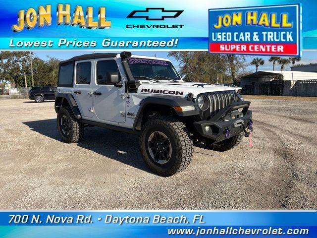 used 2018 Jeep Wrangler Unlimited car, priced at $19,978