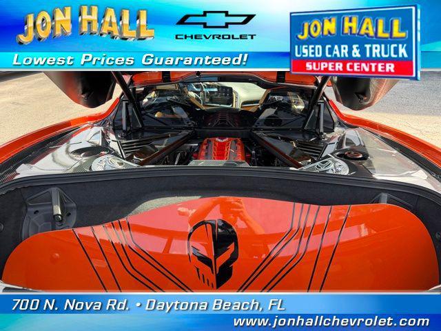 used 2020 Chevrolet Corvette car, priced at $65,965