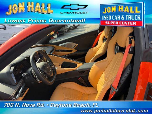 used 2020 Chevrolet Corvette car, priced at $65,965