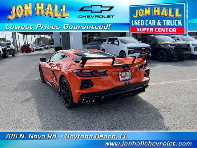 used 2020 Chevrolet Corvette car, priced at $65,965