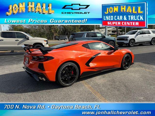 used 2020 Chevrolet Corvette car, priced at $65,965