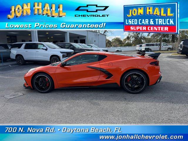 used 2020 Chevrolet Corvette car, priced at $65,965