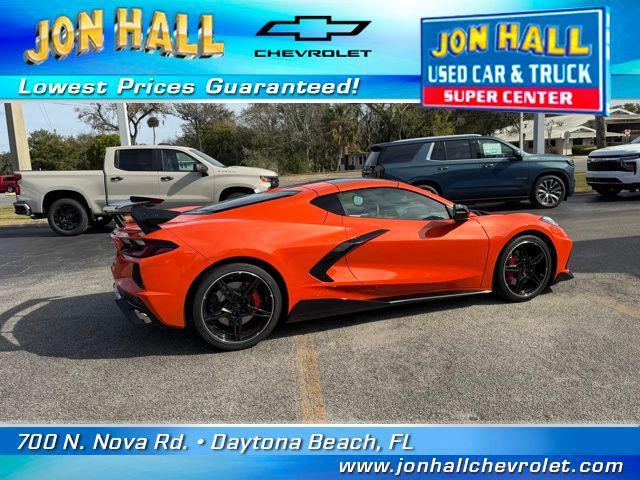 used 2020 Chevrolet Corvette car, priced at $65,965