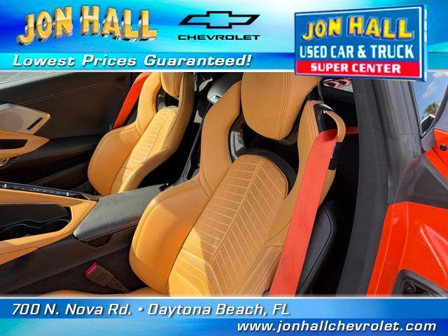 used 2020 Chevrolet Corvette car, priced at $65,965