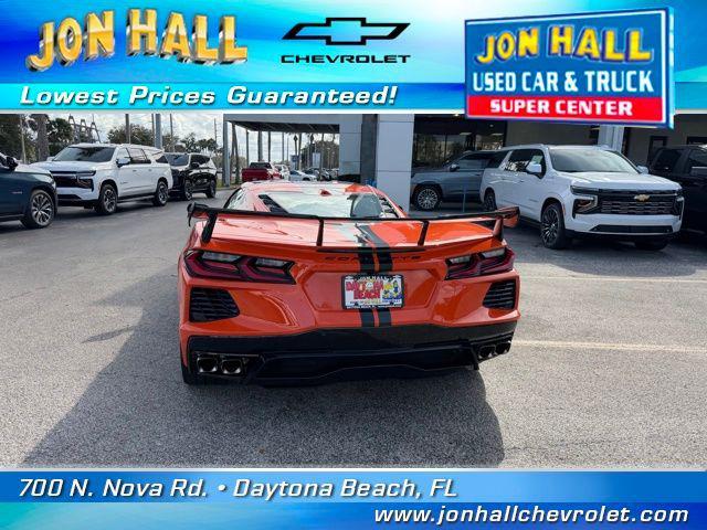 used 2020 Chevrolet Corvette car, priced at $65,965