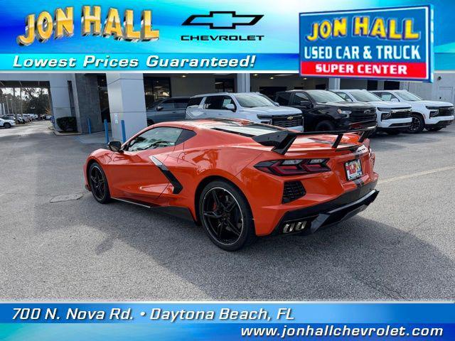 used 2020 Chevrolet Corvette car, priced at $65,965