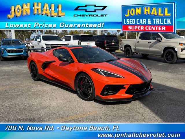 used 2020 Chevrolet Corvette car, priced at $65,965