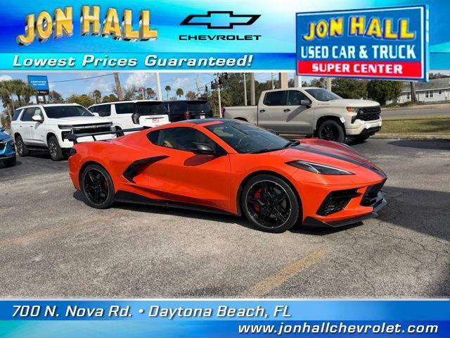 used 2020 Chevrolet Corvette car, priced at $65,965