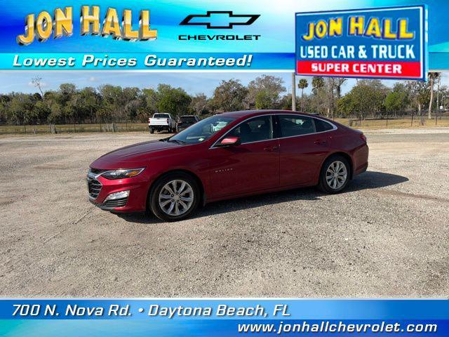 used 2021 Chevrolet Malibu car, priced at $16,978