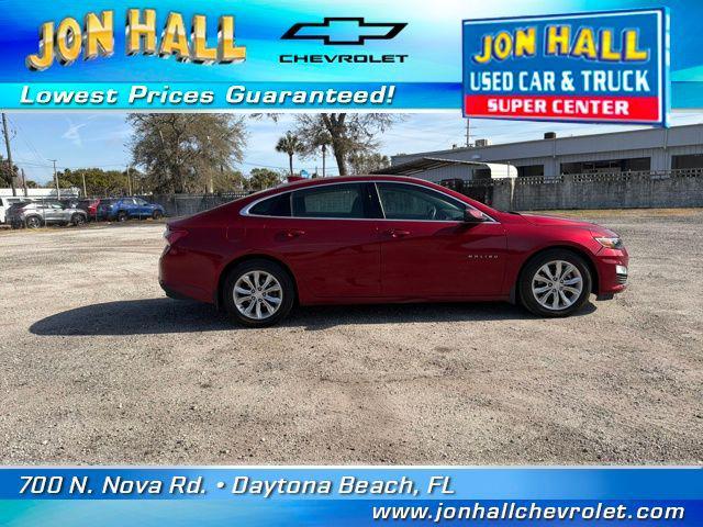 used 2021 Chevrolet Malibu car, priced at $16,978