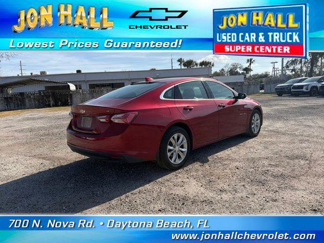 used 2021 Chevrolet Malibu car, priced at $16,978
