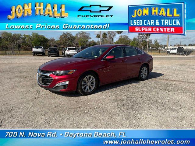 used 2021 Chevrolet Malibu car, priced at $16,978