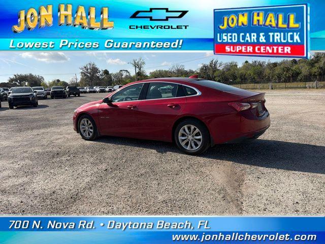 used 2021 Chevrolet Malibu car, priced at $16,978