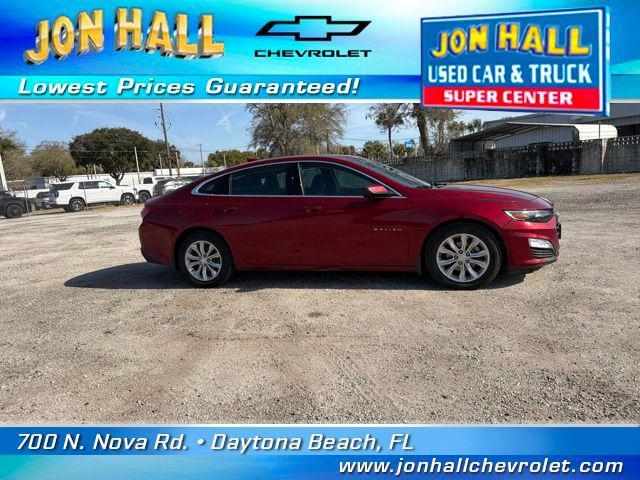 used 2021 Chevrolet Malibu car, priced at $16,978
