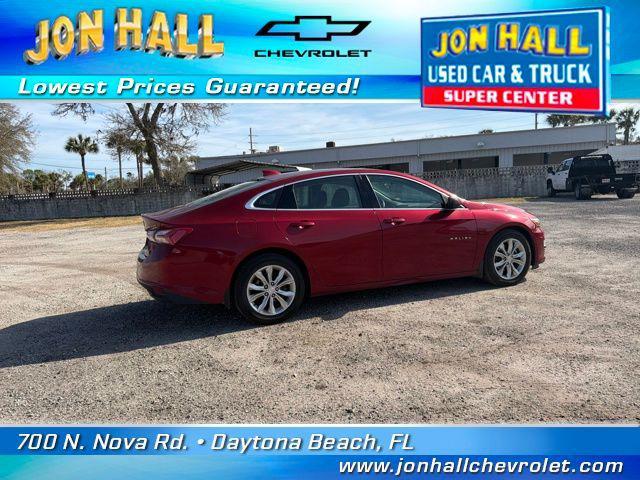 used 2021 Chevrolet Malibu car, priced at $16,978
