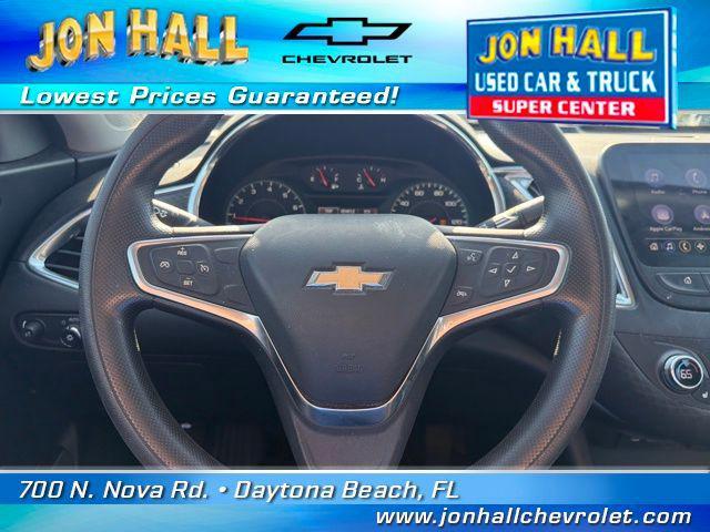 used 2021 Chevrolet Malibu car, priced at $16,978