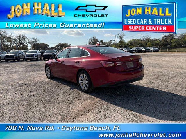 used 2021 Chevrolet Malibu car, priced at $16,978