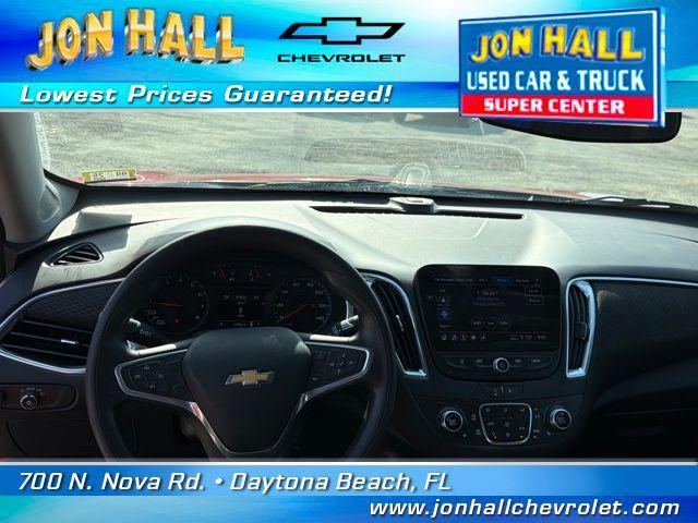used 2021 Chevrolet Malibu car, priced at $16,978