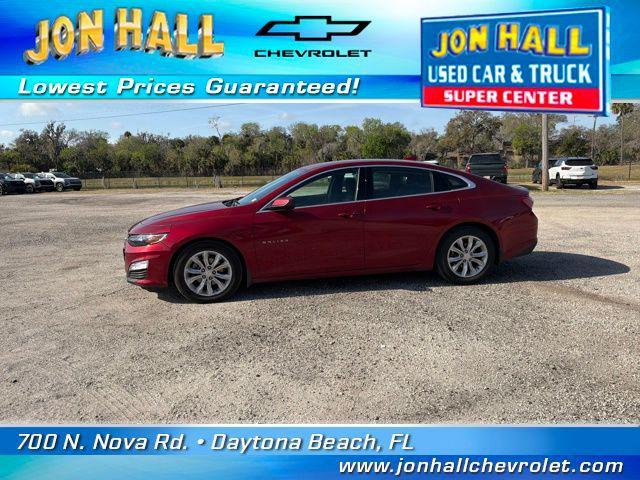 used 2021 Chevrolet Malibu car, priced at $16,978
