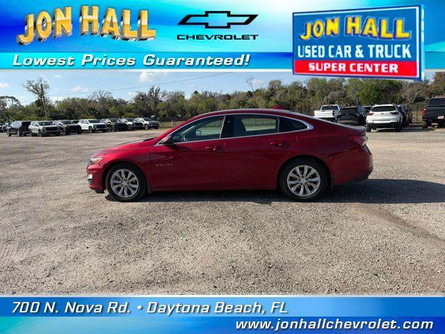 used 2021 Chevrolet Malibu car, priced at $16,978