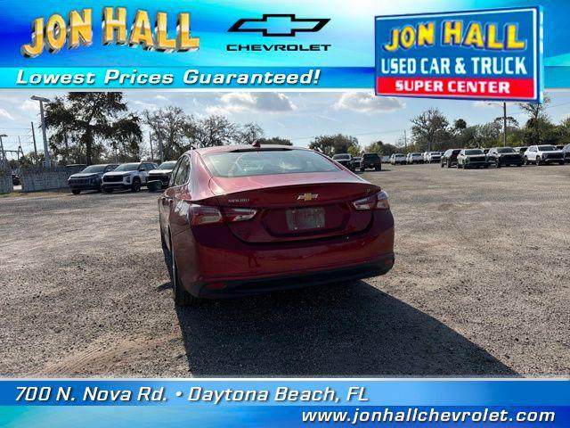 used 2021 Chevrolet Malibu car, priced at $16,978