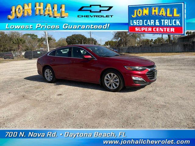 used 2021 Chevrolet Malibu car, priced at $16,978