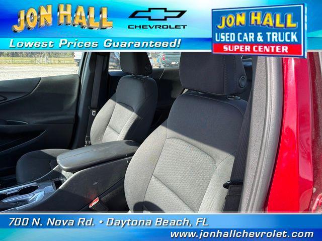 used 2021 Chevrolet Malibu car, priced at $16,978