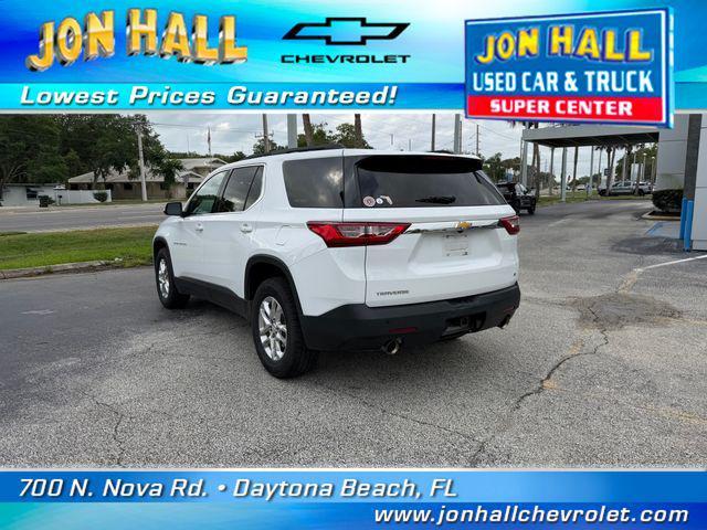 used 2021 Chevrolet Traverse car, priced at $20,873