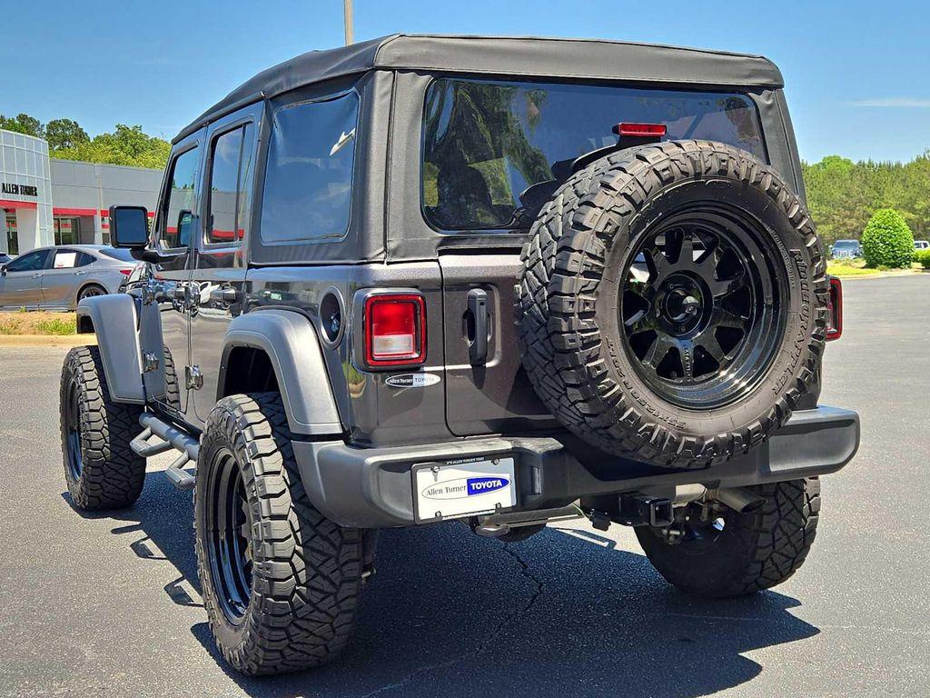 used 2025 Jeep Wrangler car, priced at $30,499