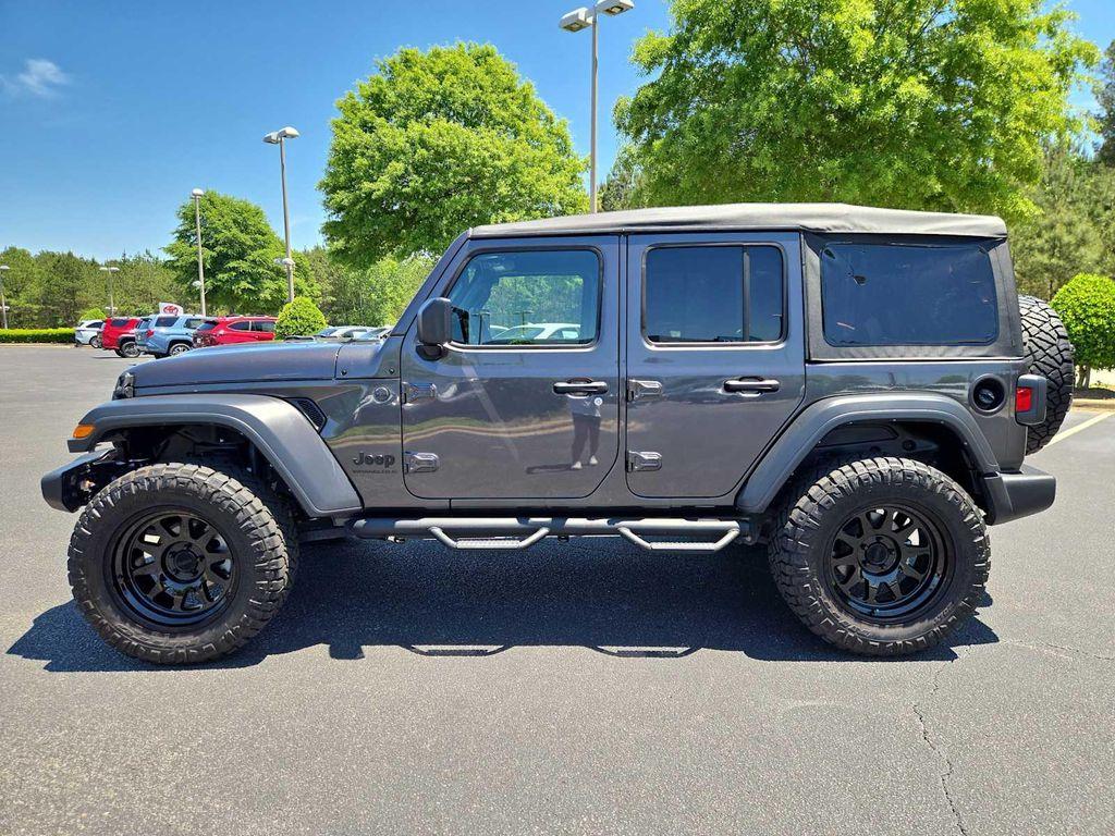 used 2025 Jeep Wrangler car, priced at $30,499