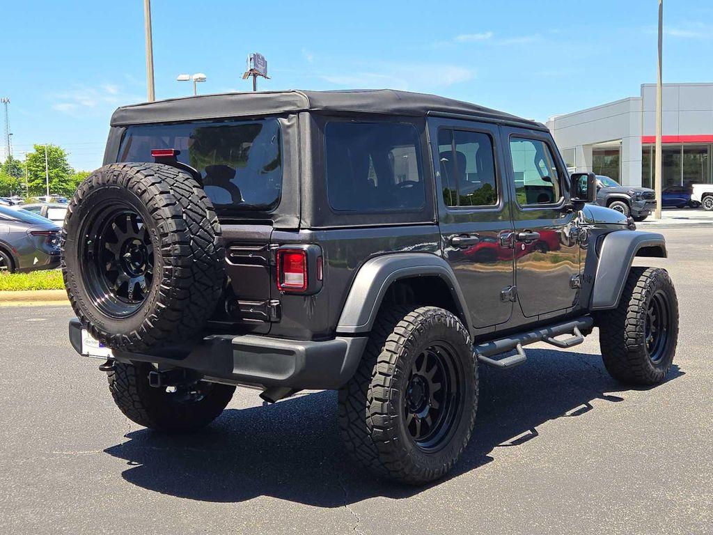 used 2025 Jeep Wrangler car, priced at $30,499