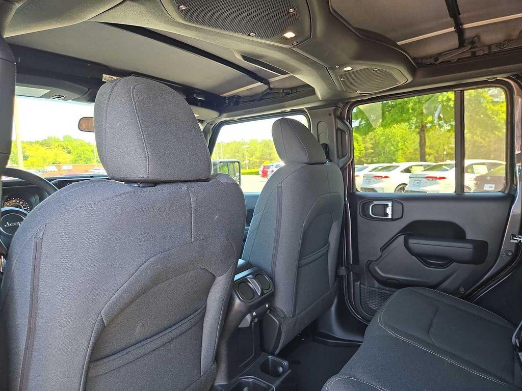 used 2025 Jeep Wrangler car, priced at $30,499