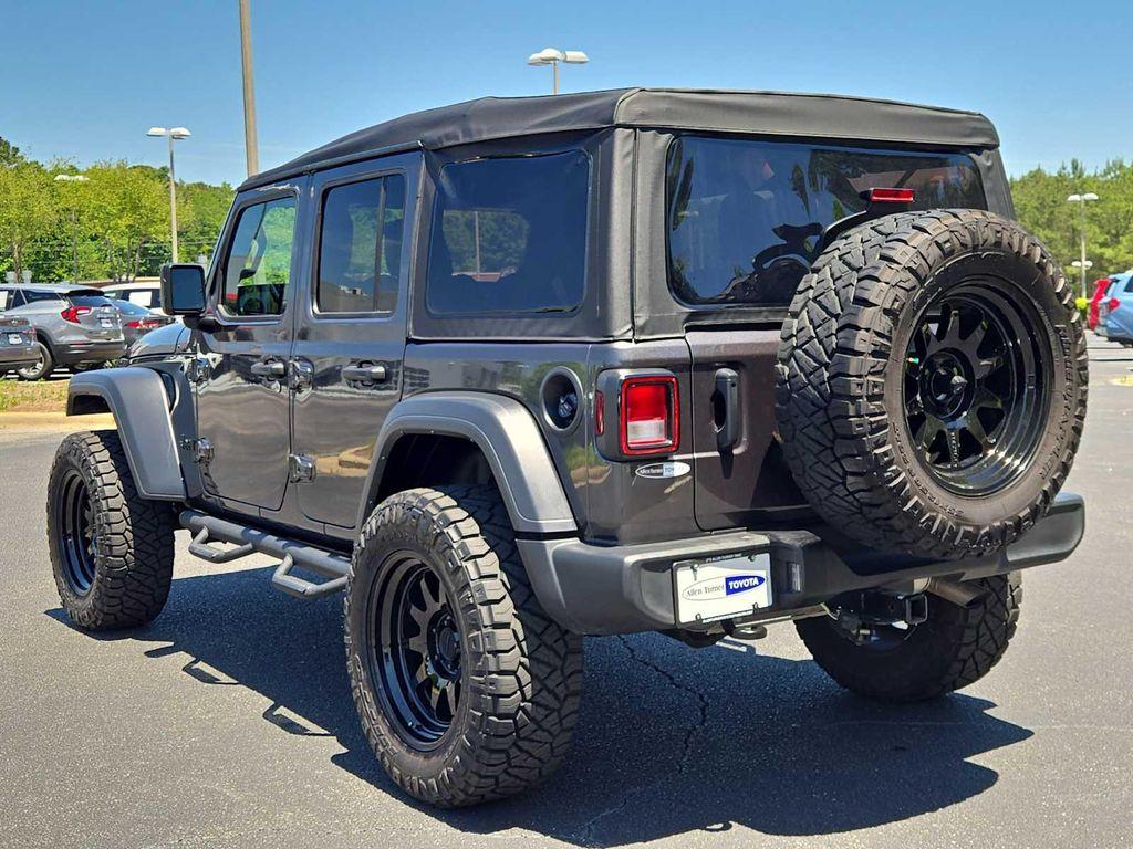 used 2025 Jeep Wrangler car, priced at $30,499