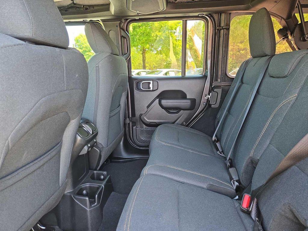used 2025 Jeep Wrangler car, priced at $30,499
