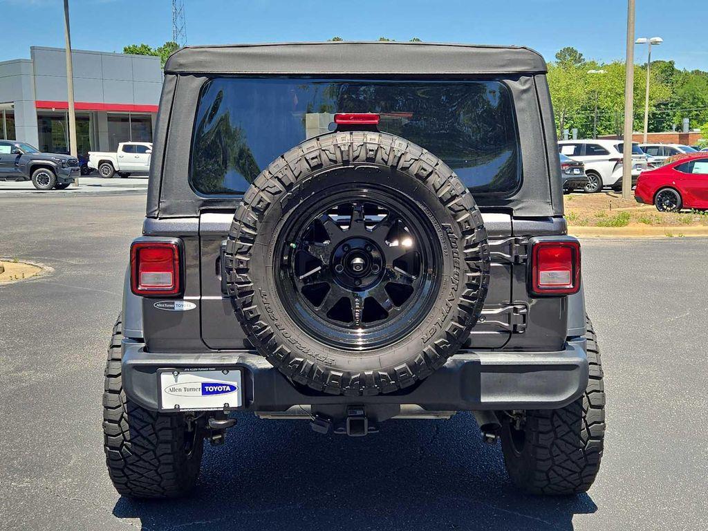 used 2025 Jeep Wrangler car, priced at $30,499
