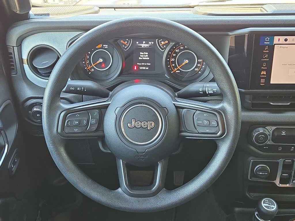 used 2025 Jeep Wrangler car, priced at $30,499