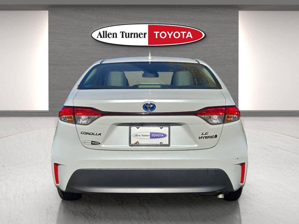 used 2023 Toyota Corolla Hybrid car, priced at $19,900