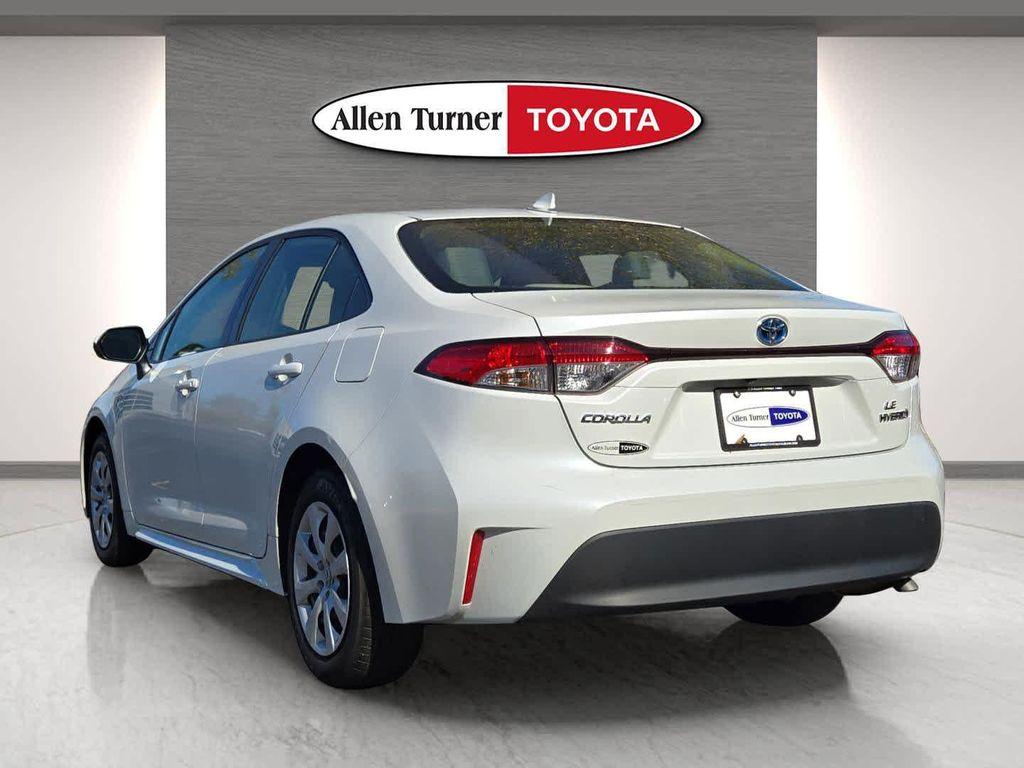 used 2023 Toyota Corolla Hybrid car, priced at $19,900