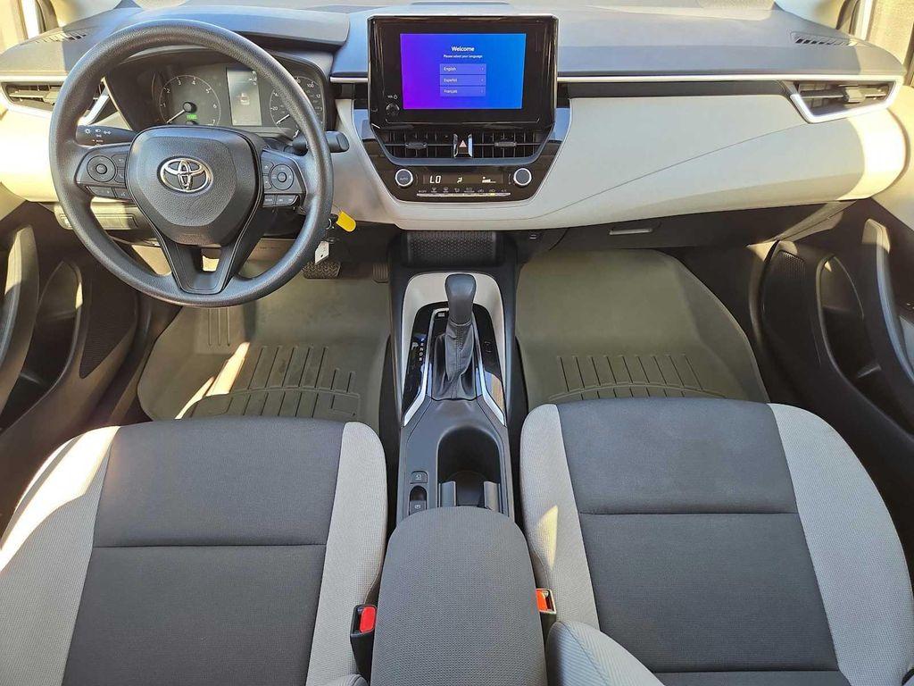 used 2023 Toyota Corolla Hybrid car, priced at $19,900