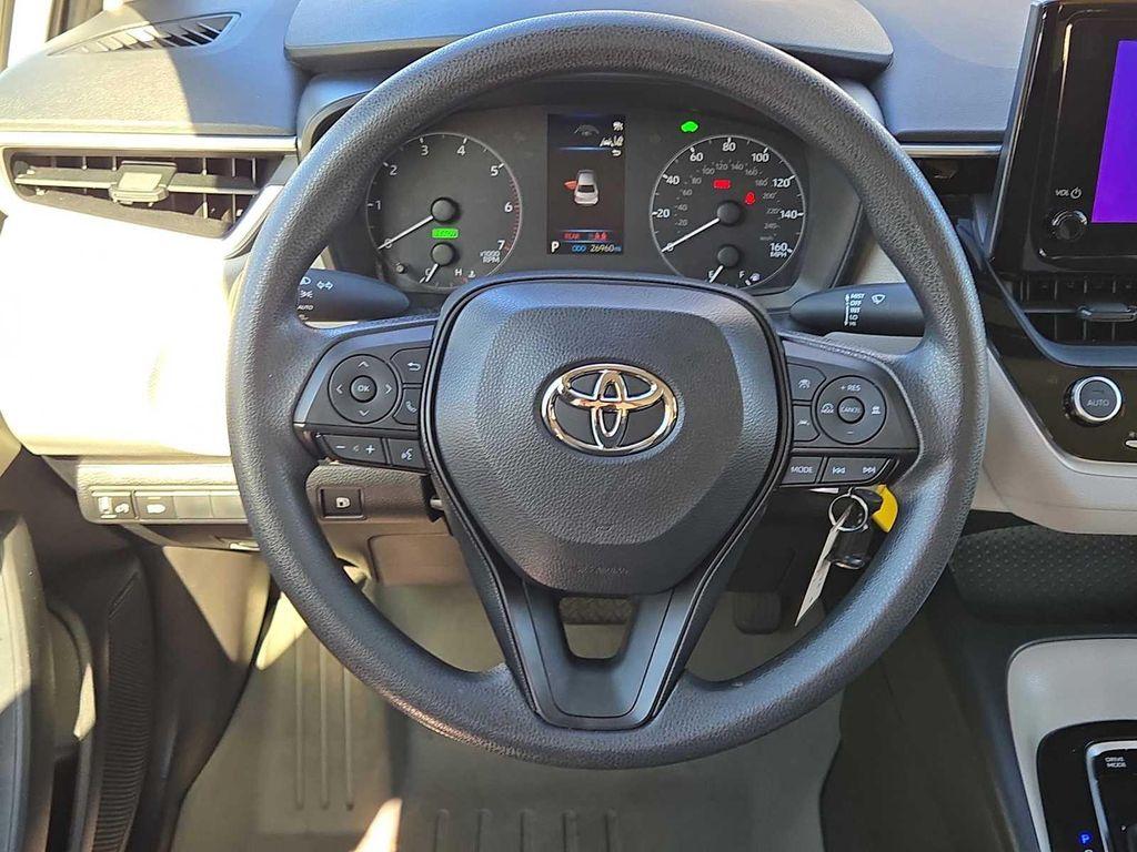 used 2023 Toyota Corolla Hybrid car, priced at $19,900