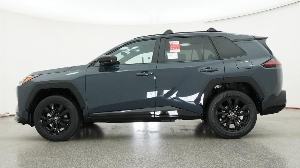 new 2026 Toyota RAV4 car, priced at $39,627