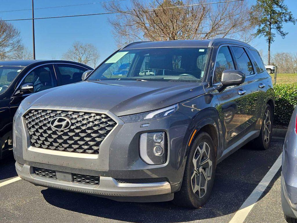 used 2022 Hyundai Palisade car, priced at $14,850