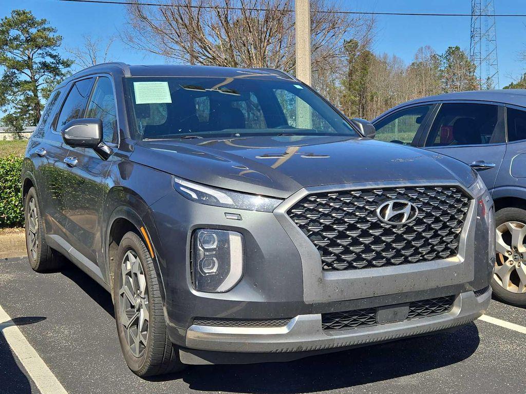 used 2022 Hyundai Palisade car, priced at $14,850